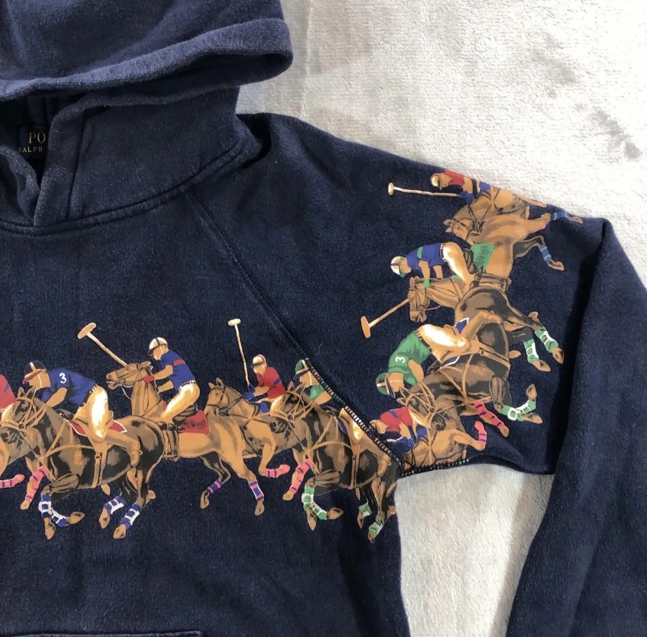 Moletom polo ralph Lauren equestrian original - Foto 4