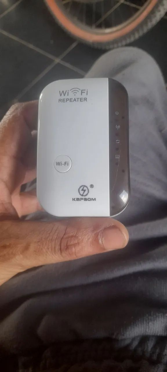 Repetidor de sinal Wi-Fi