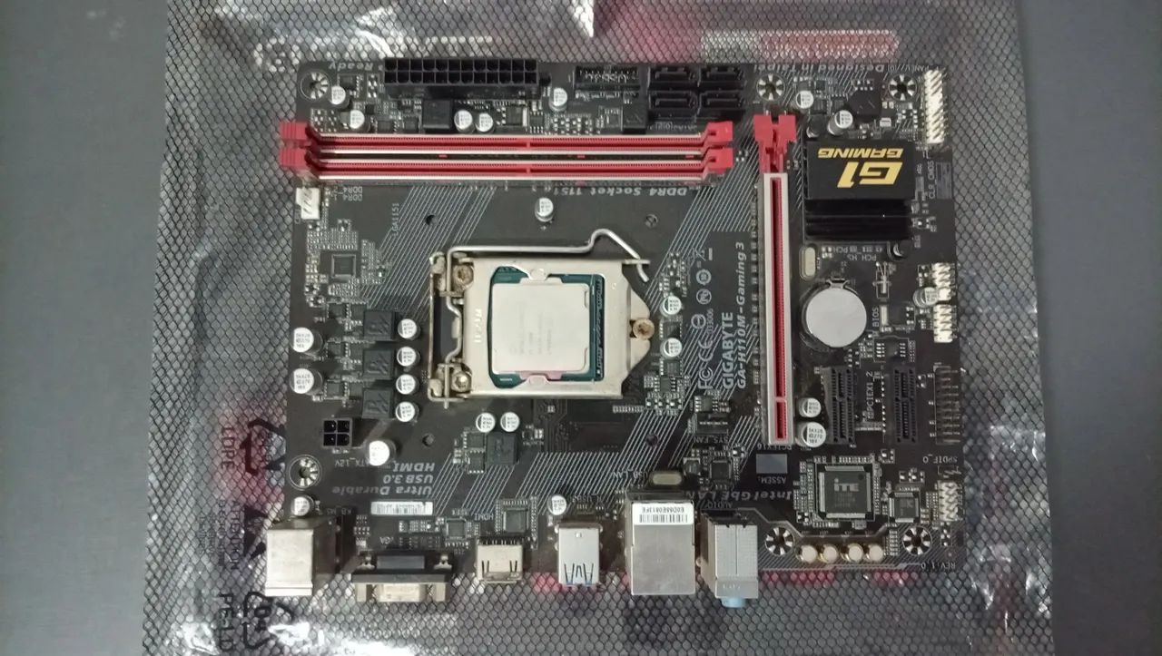 Kit Intel Core i5 7500