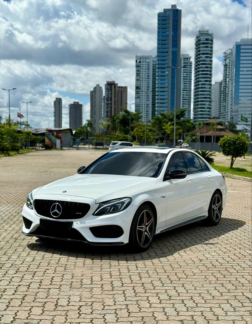 Mercedes-Benz C-250 C-250 Sport 2.0 16V 211cv Aut. 2016