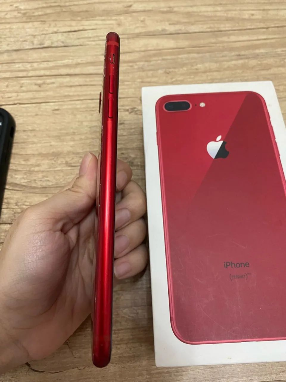 iPhone 8 Plus Red 64gb - Foto 4