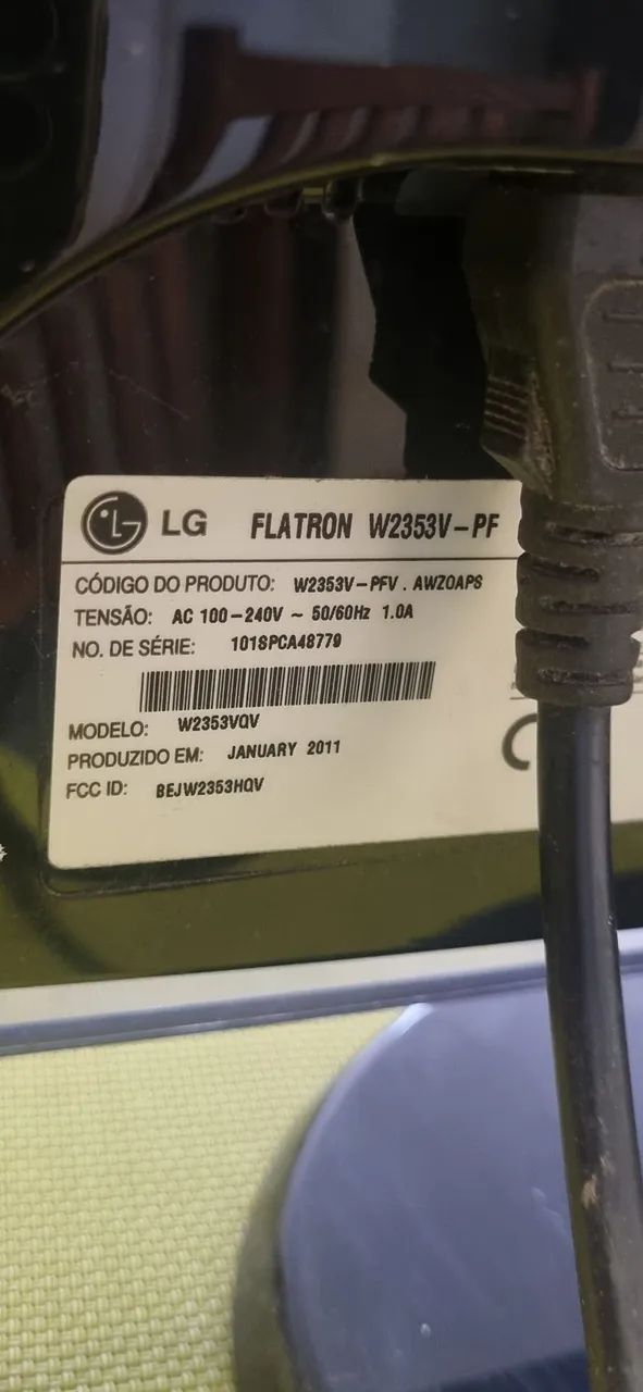 Monitor LG Flatron W2353V 23" - Foto 3