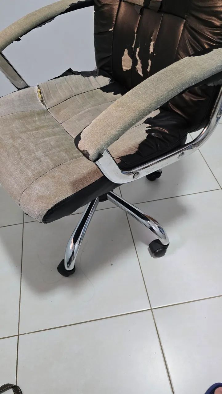 Doação Cadeira de escritório  - Foto 2