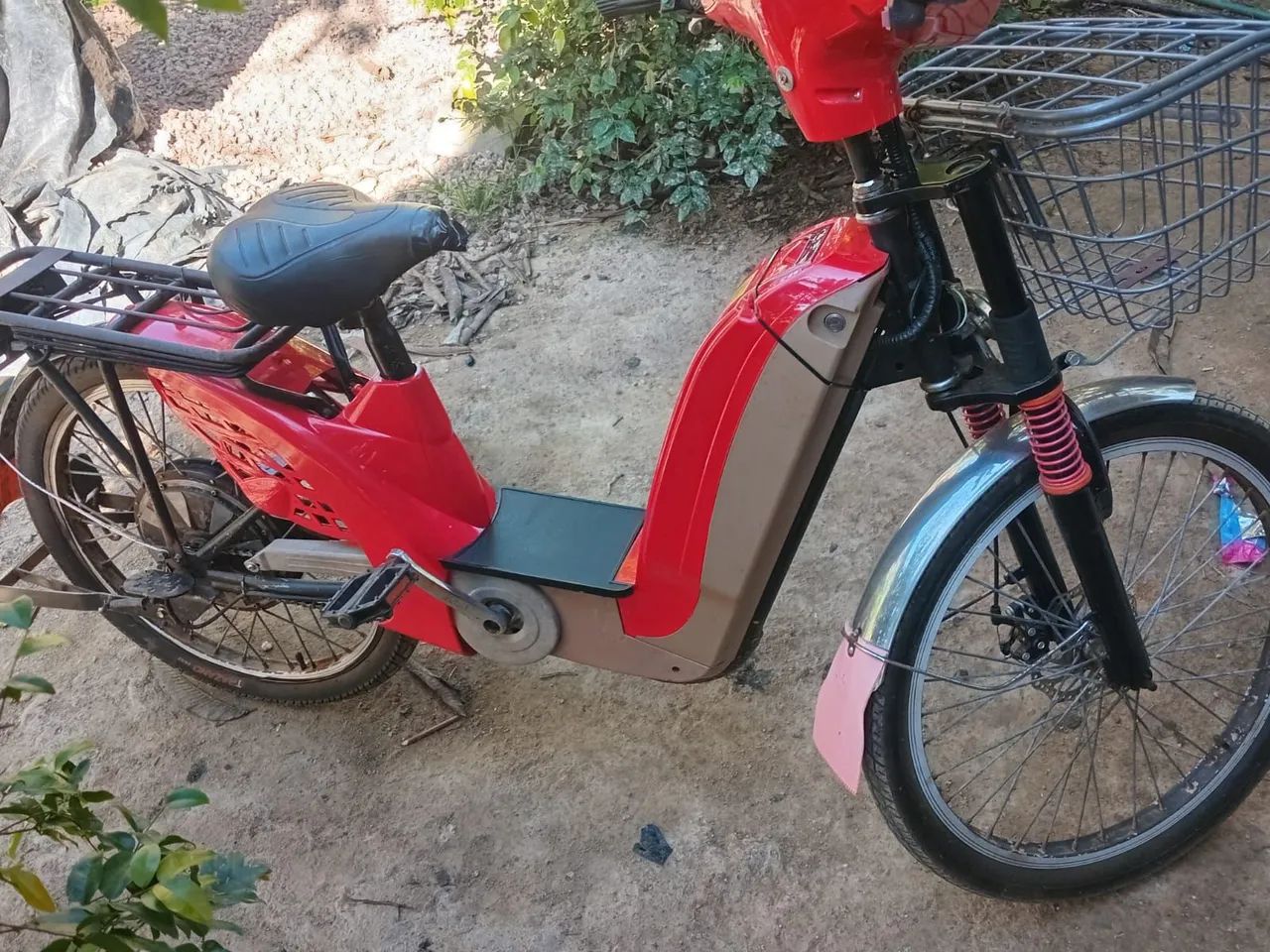Bicicleta elétrica  - Foto 2