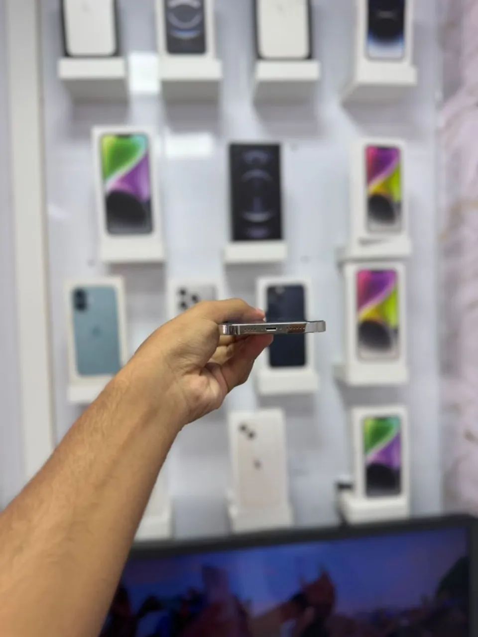 IPHONE 13 PRO MAX BRANCO 128 GB R$3.000 - Foto 4