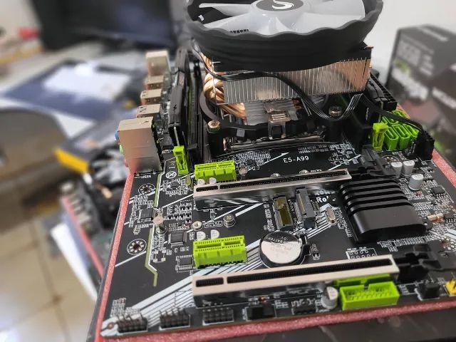 Kit Xeon GAMER (Xeon E5-2680 v4 + Qiyida E5-A99 + Air Cooler) - Foto 4