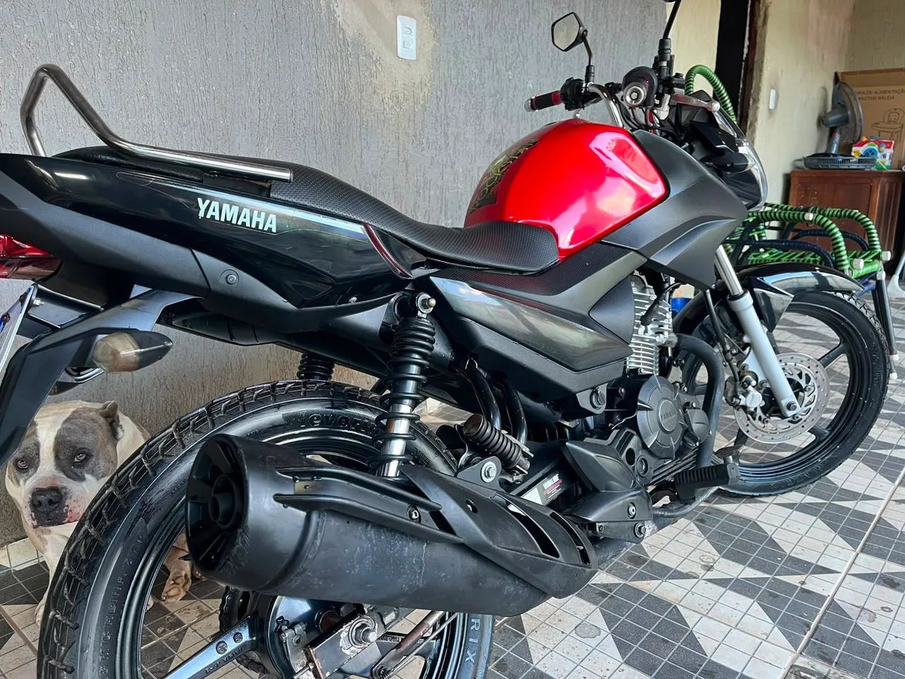 Vendo ou troco Yamaha factor 150 - Foto 3