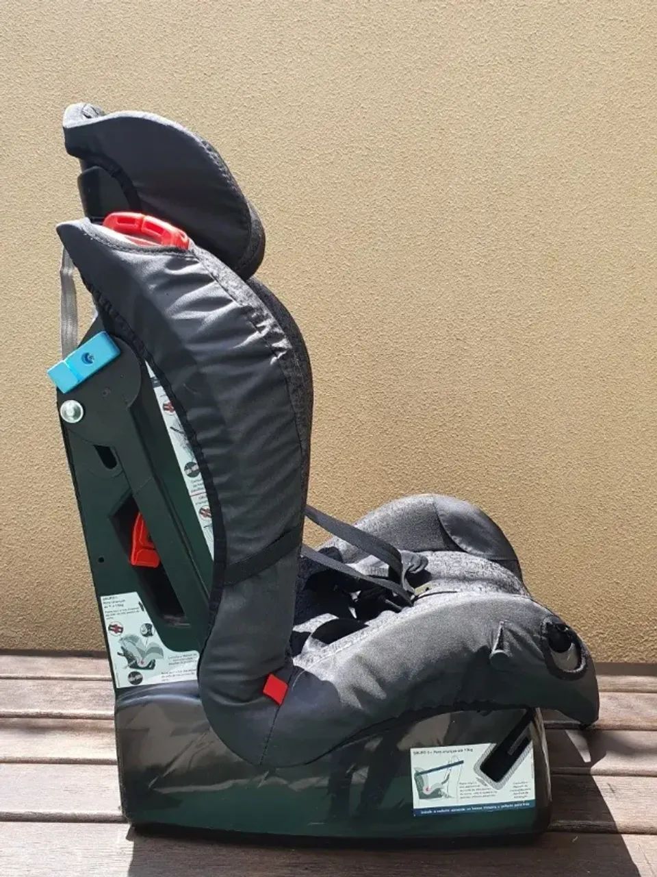 Cadeira Infantil Carro Burigotto Matrix Evolution Até 25kgs  - Foto 3