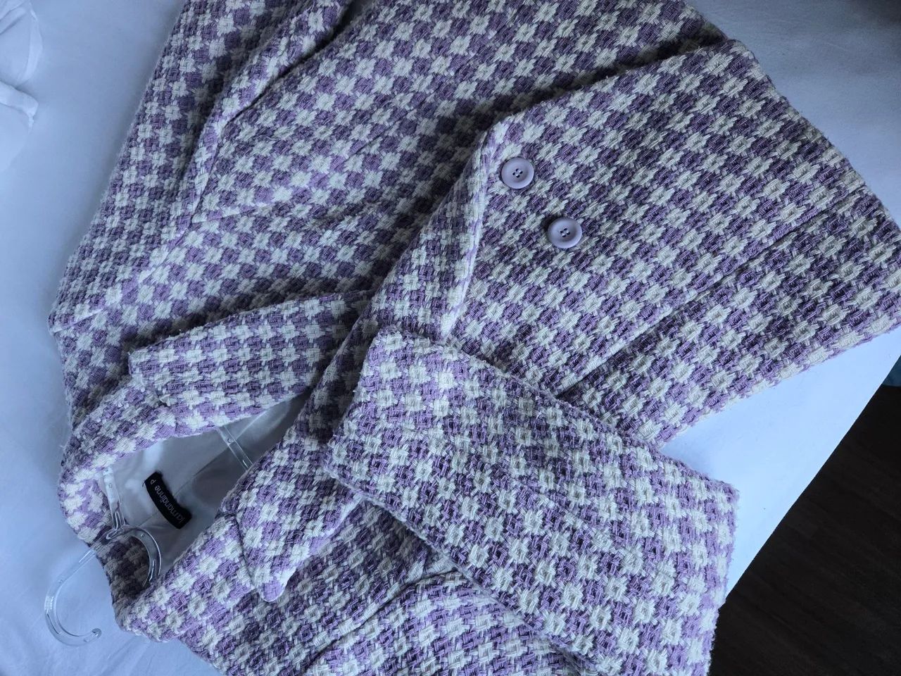 blazer em tweed lamandinne - Foto 2
