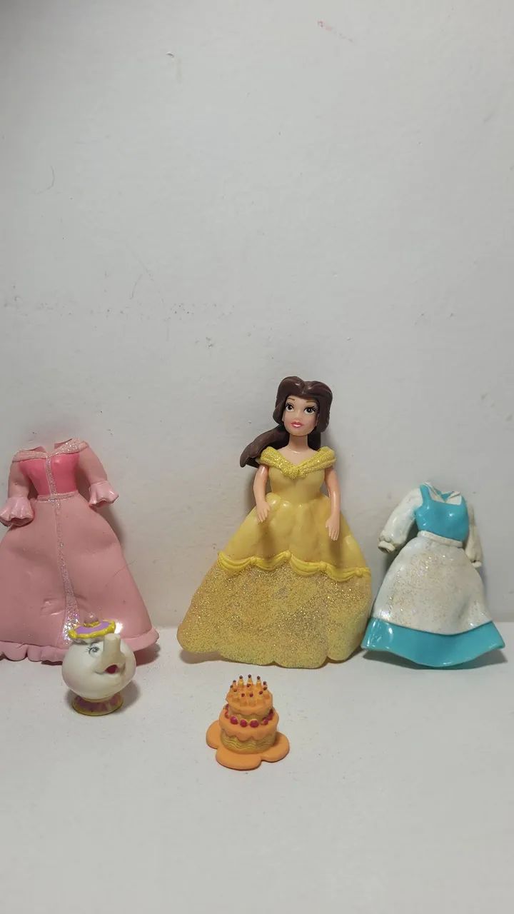 Boneca Pricesa Bella Polly - Foto 4
