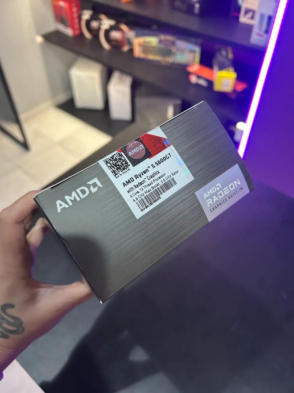 Processador AMD Ryzen 5 5600GT - Foto 2