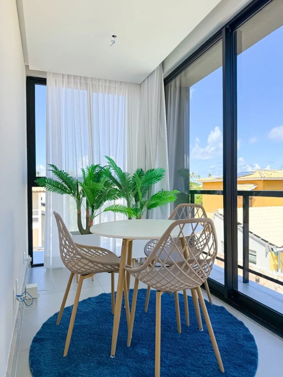 Casa de Praia Luxo em Barra de Jacuípe - 6 Suítes c/ Ar - Piscina - Área Gourmet - Foto 8
