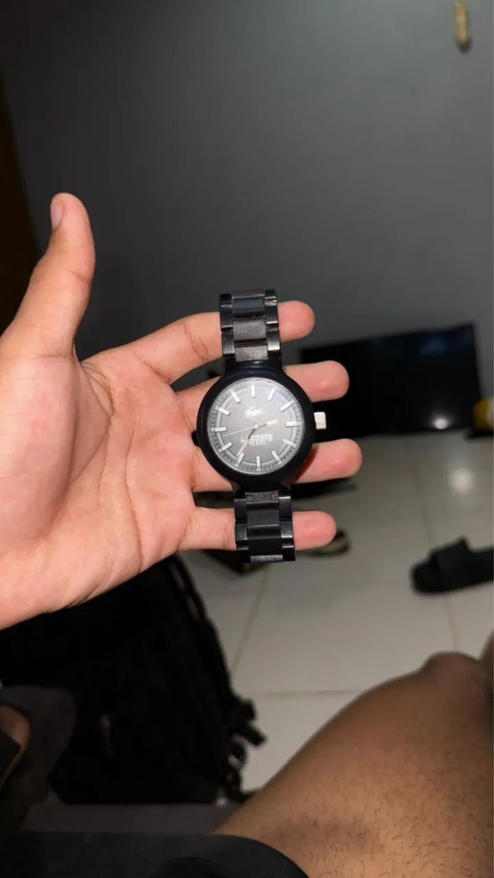 Relógio Lacoste 