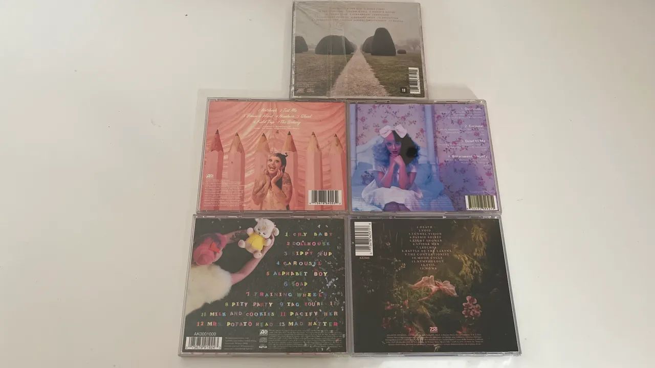 Kit cd Melanie Martinez 
