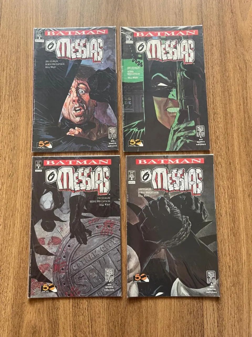 Batman: Messias completa ed Abril