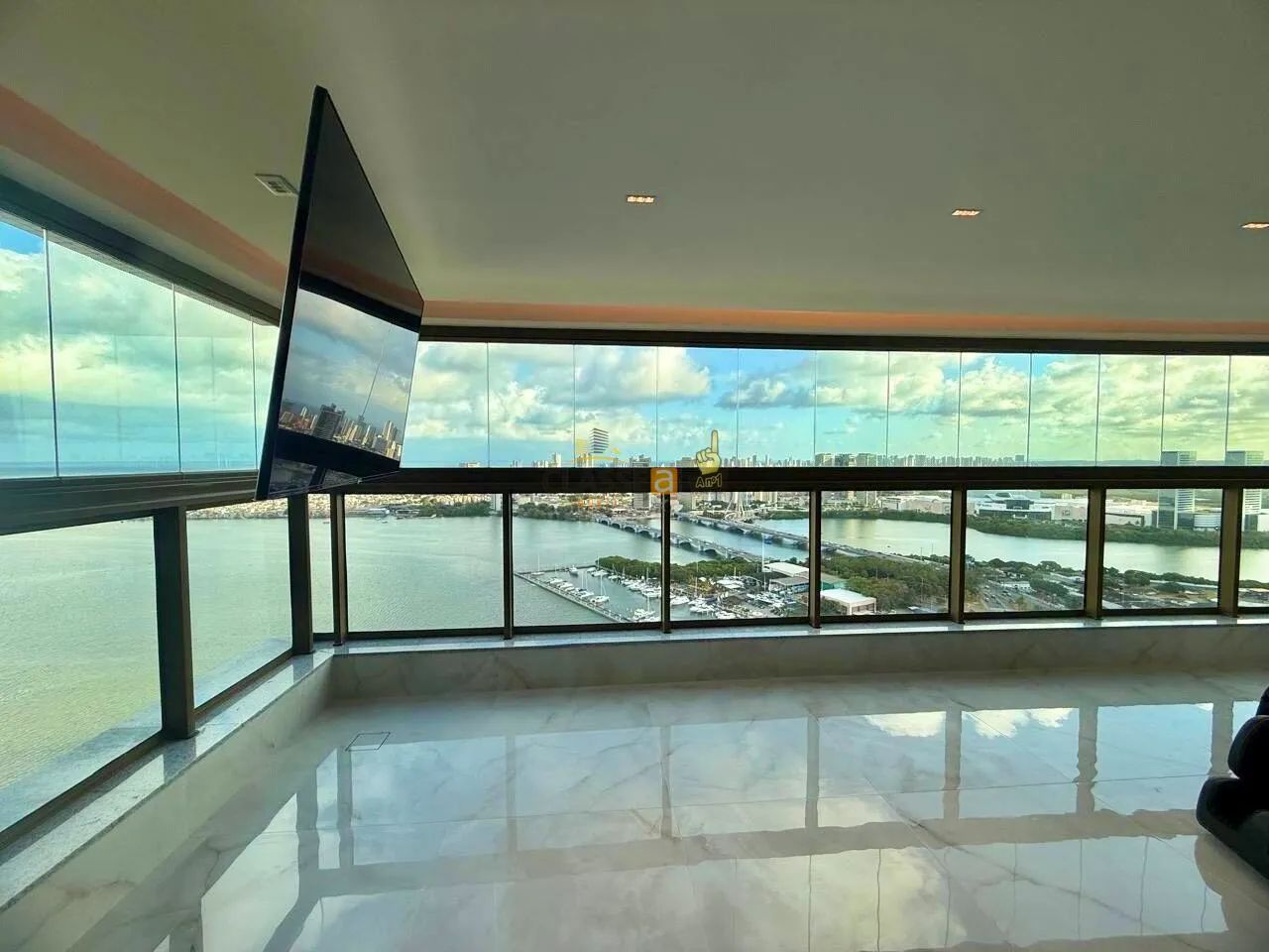 Apartamento Reformado 3 suítes no Mirante do Cais - Foto 2