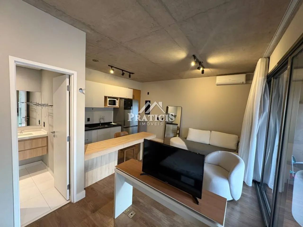 Studio de 44m com vaga - Foto 3