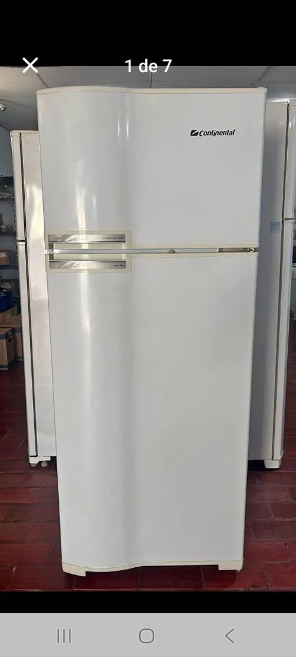 Geladeira Duplex Continental  - Foto 4