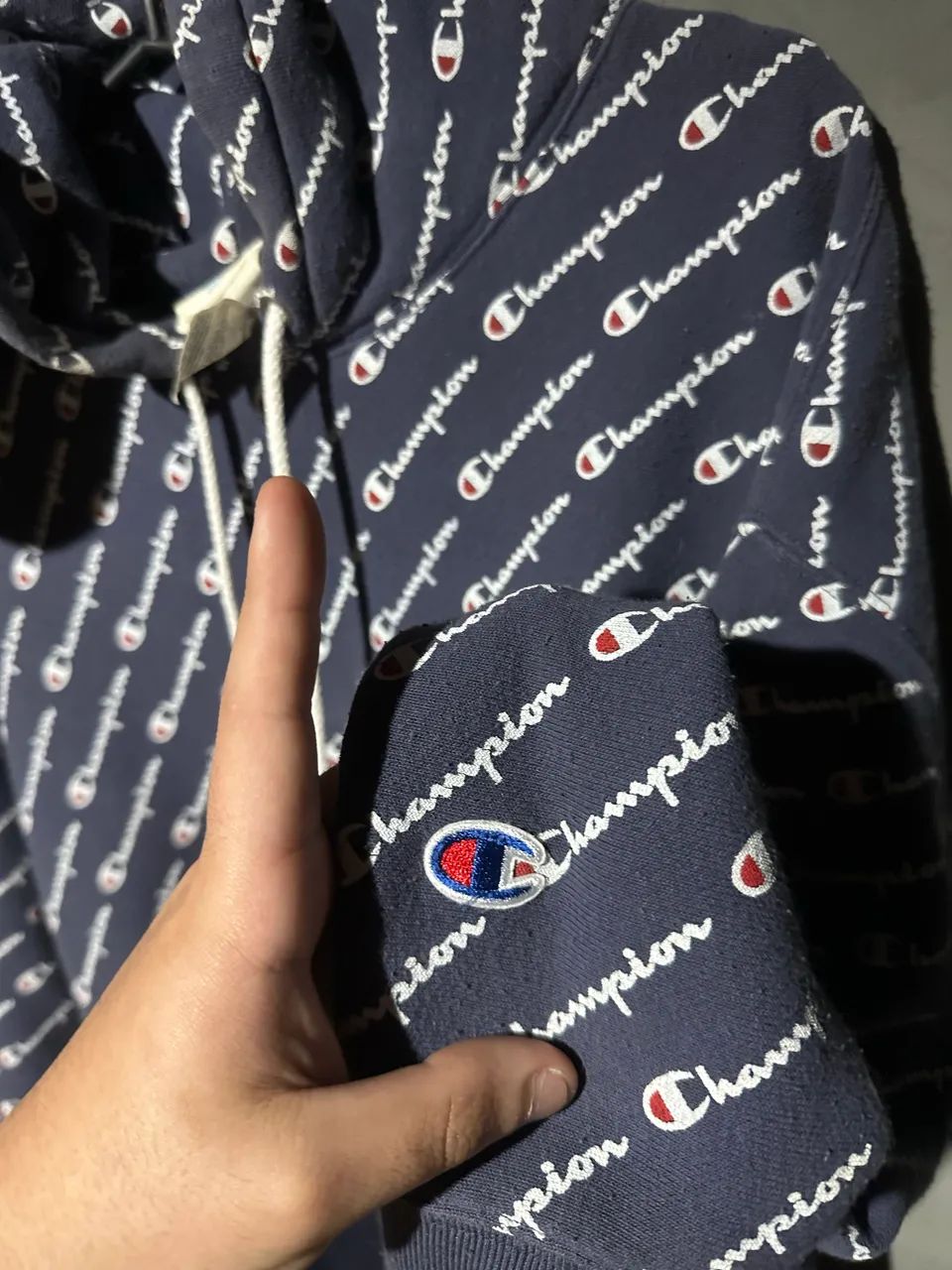 Moletom Champion All over G - Original  - Foto 3