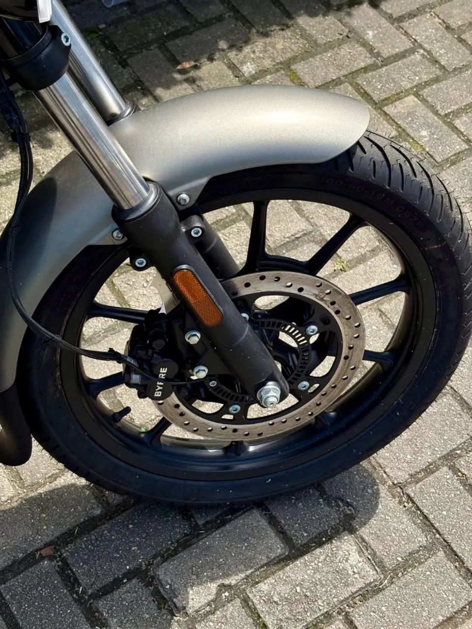Nova Meteor Stellar Grey 350cc - Amanda - Foto 4