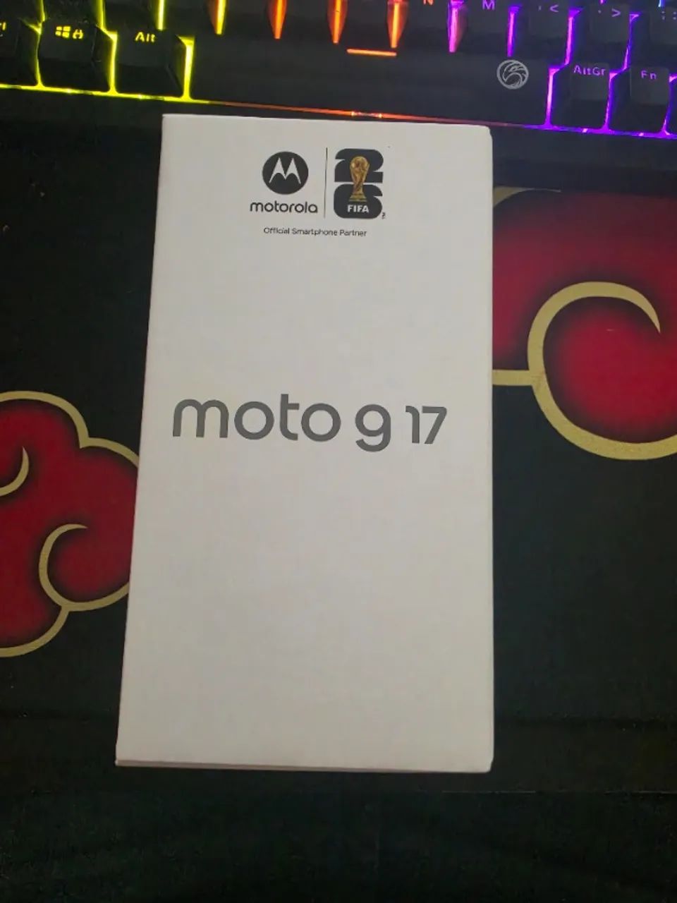 CELULAR MOTO G17