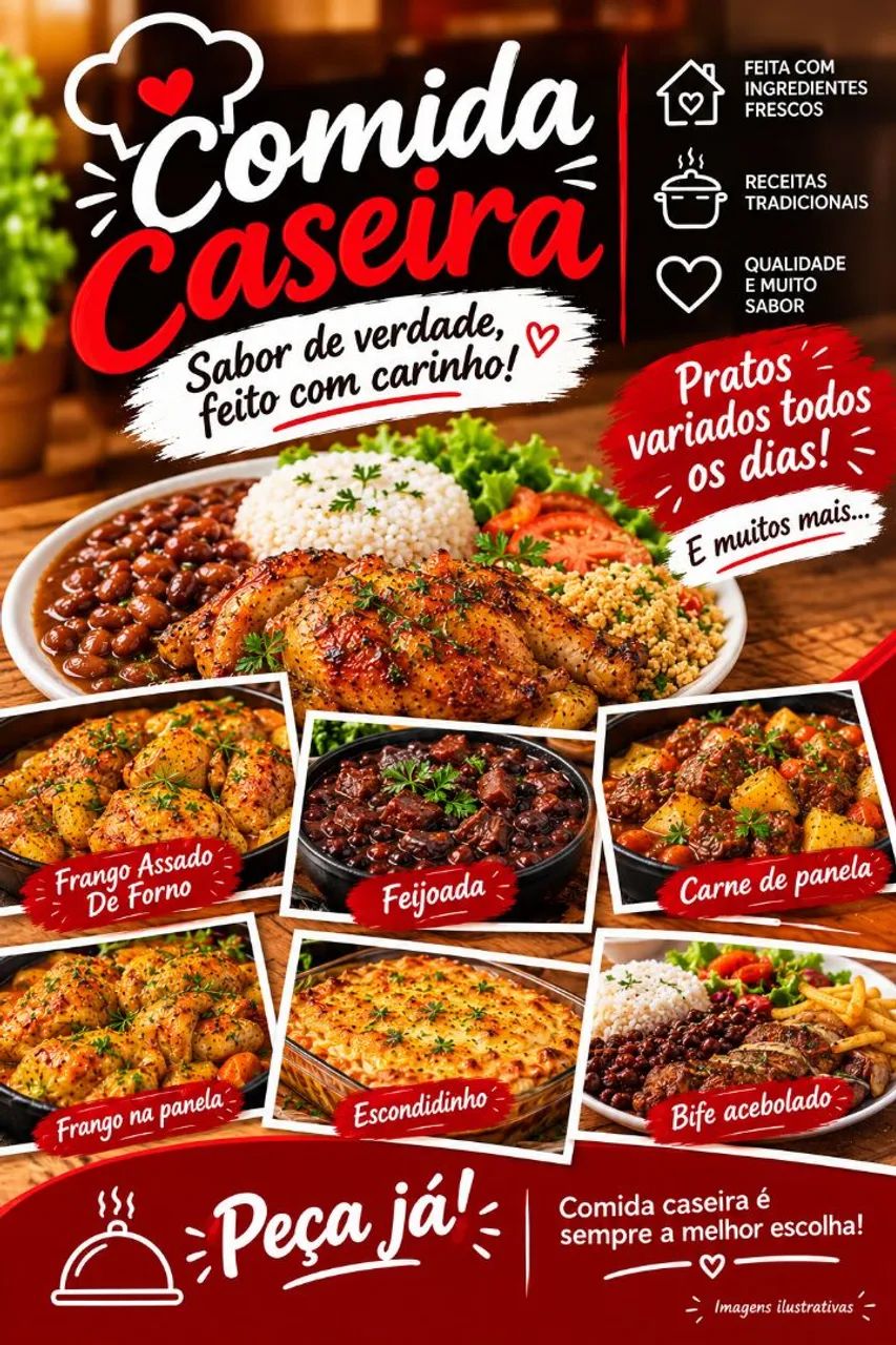 Comida Caseira 