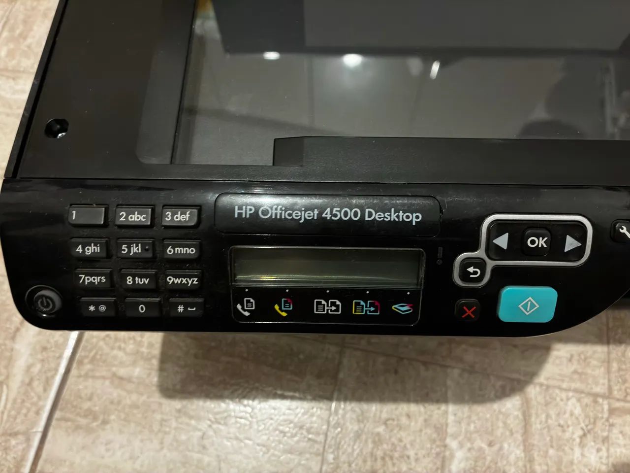 Impressora HP Officejet 4500 