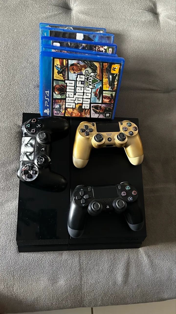 PS4 fat.