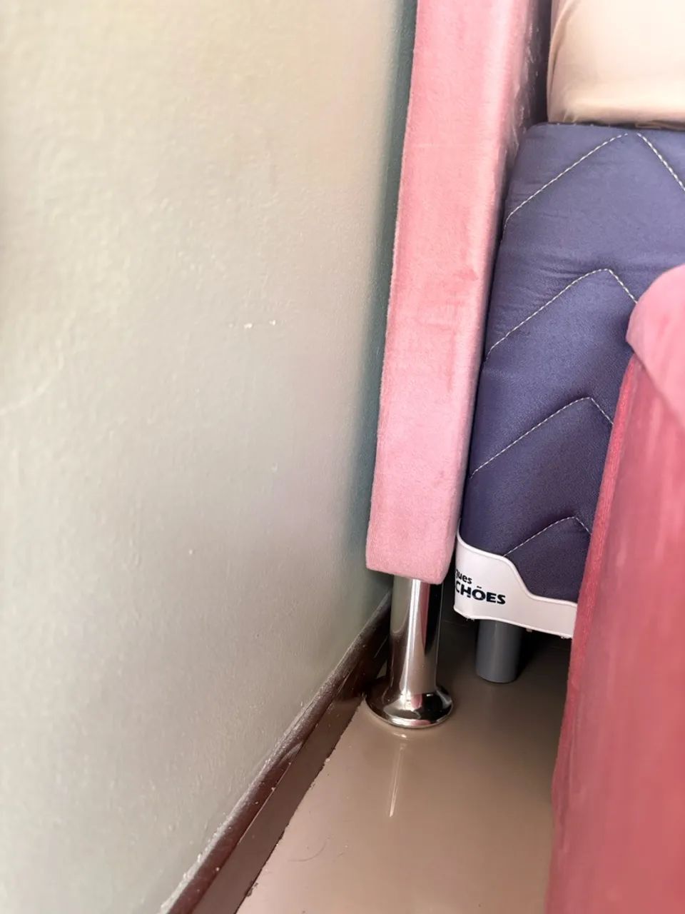 2 cabeceiras aveludadas - Foto 3