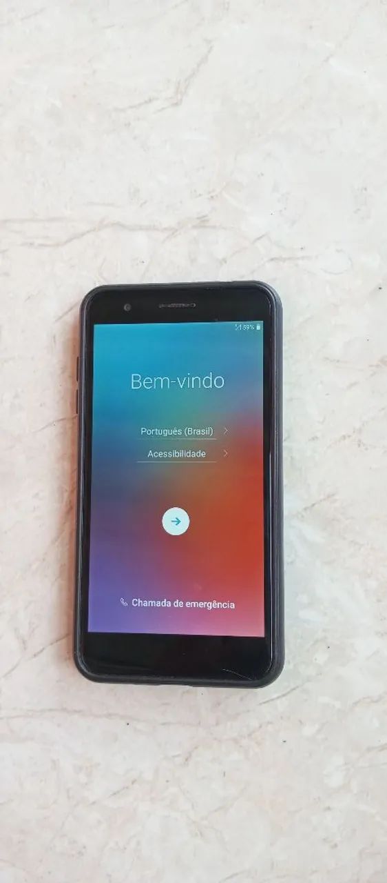 Smartphone LG k11+