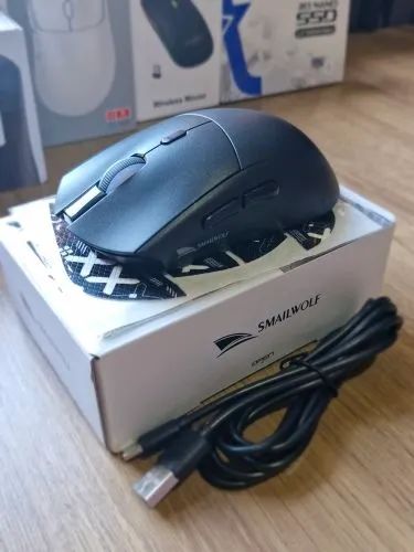Mouse Gamer SMAILWOLF RS7 - Foto 5
