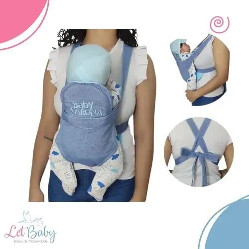 Canguru para bebê  - Foto 2