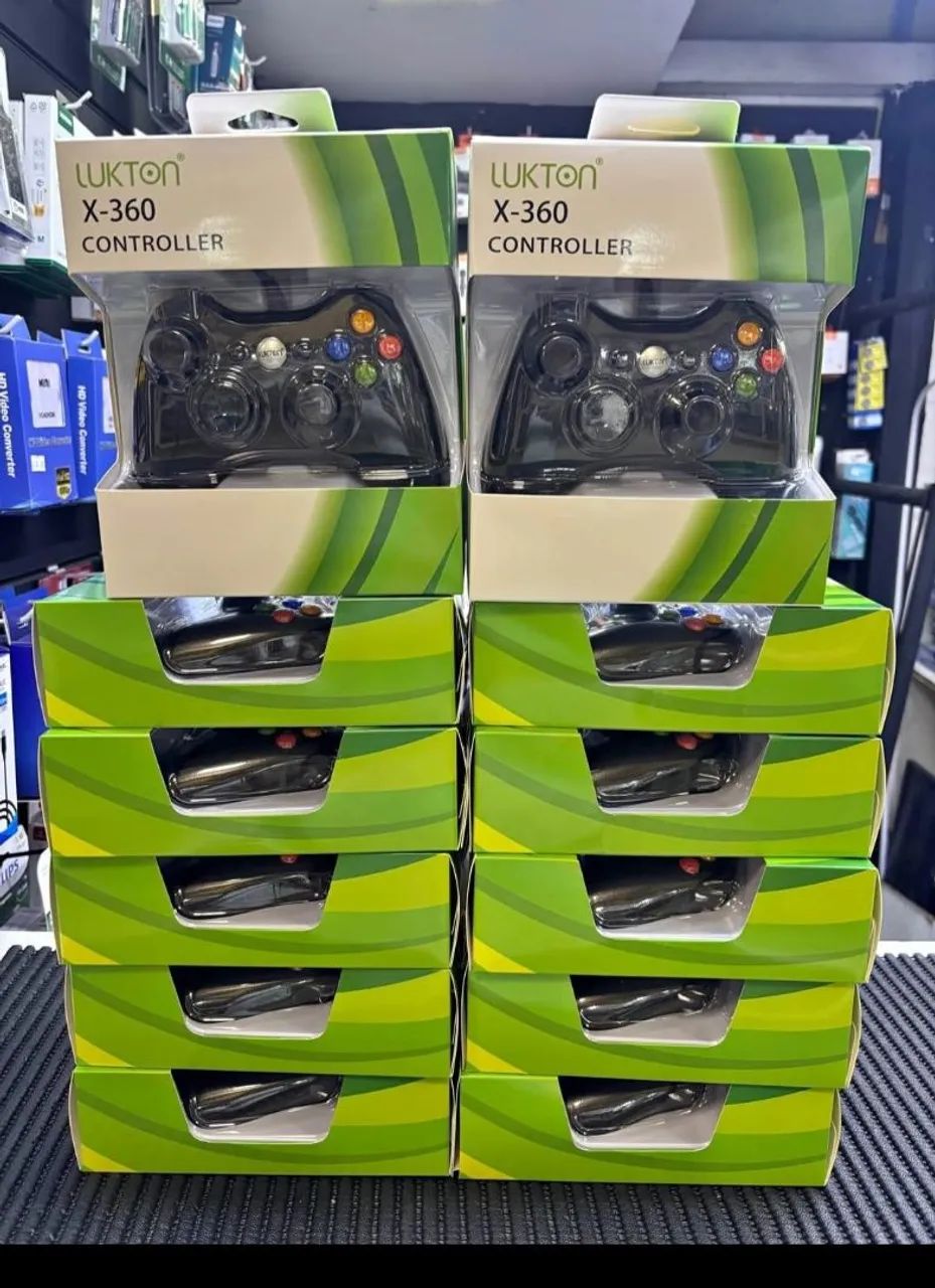 Controle Xbox 360