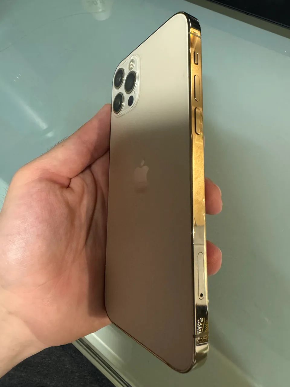 iPhone 12 Pro Dourado - Foto 4