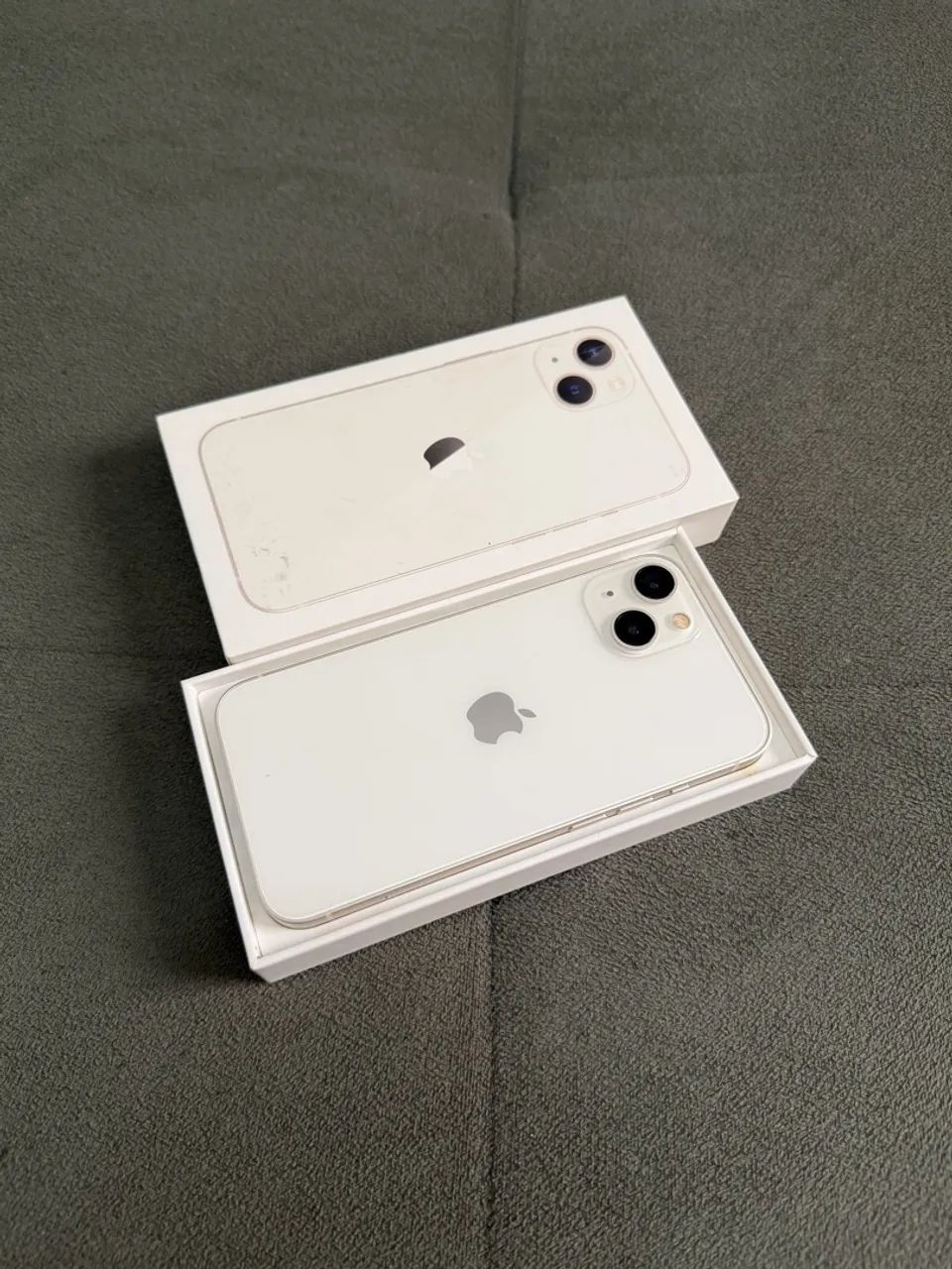 IPhone 13 128gb branco! Aceito trocas e cartão.