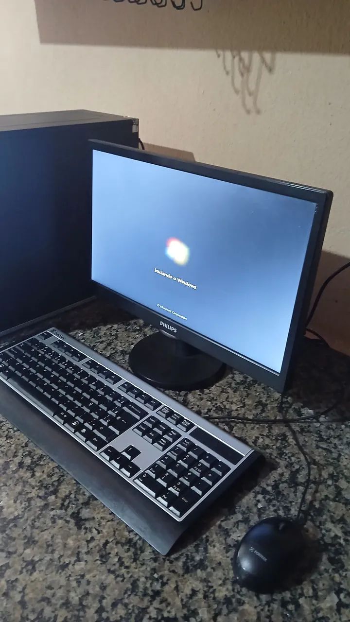 Computador ótimo 4gigas hd de 500gb - Foto 2