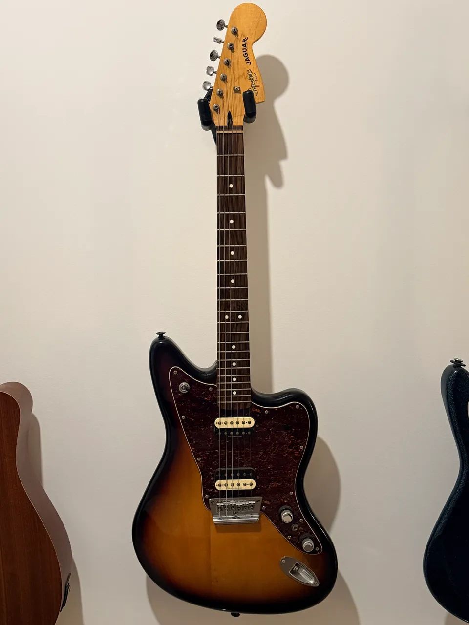 Guitarra Squier Jaguar Vintage modified