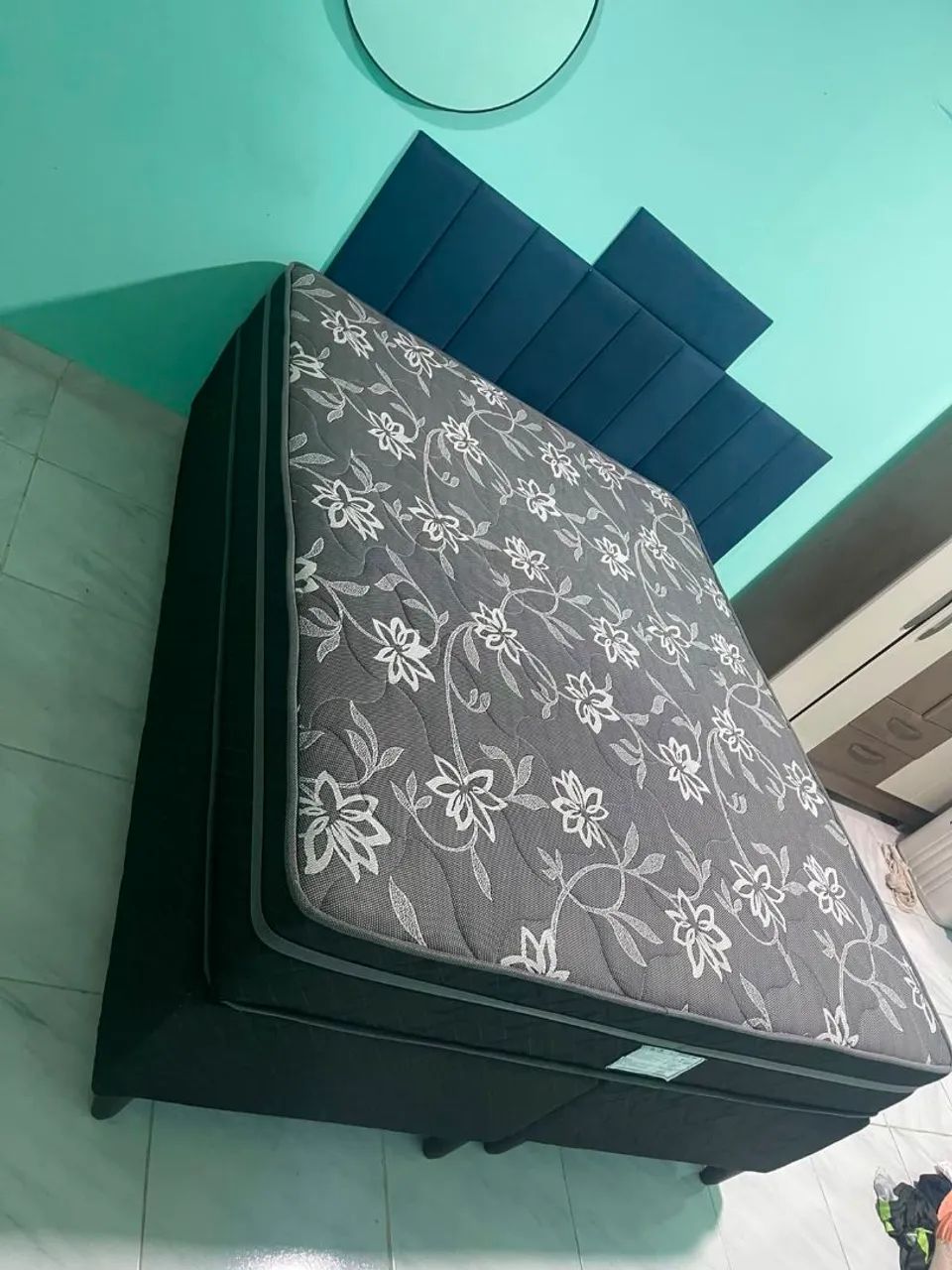 Cama Queen molas ensacadas  - Foto 2