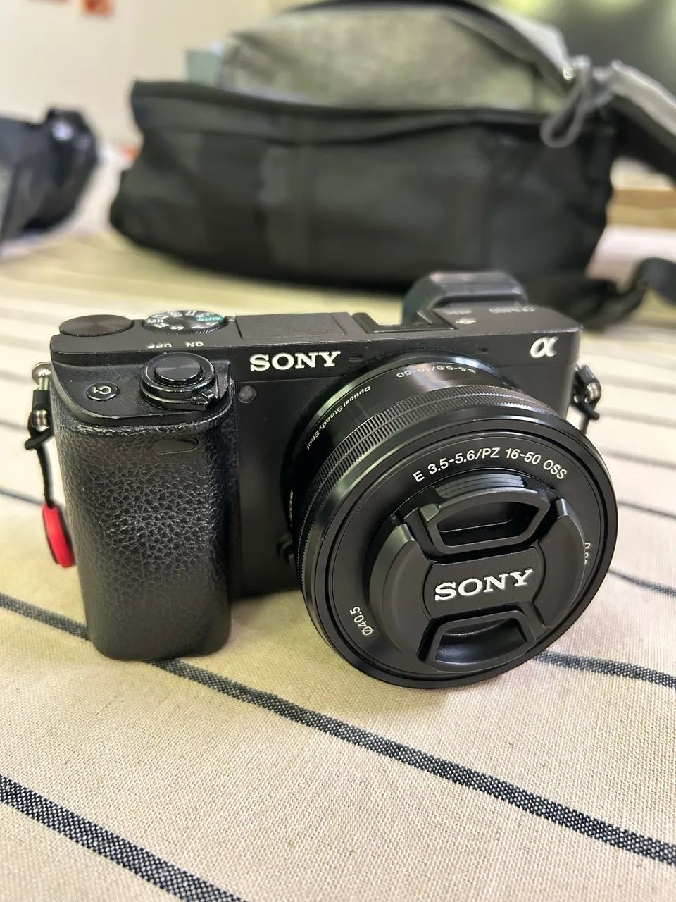 Câmera Sony a6400  - Foto 5