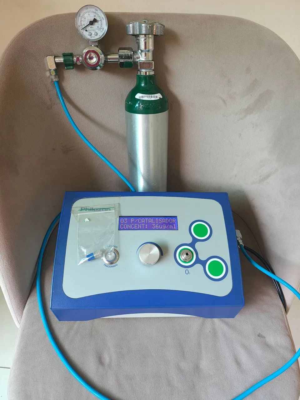 Kit Ozonioterapia Philozon Medplus MX 