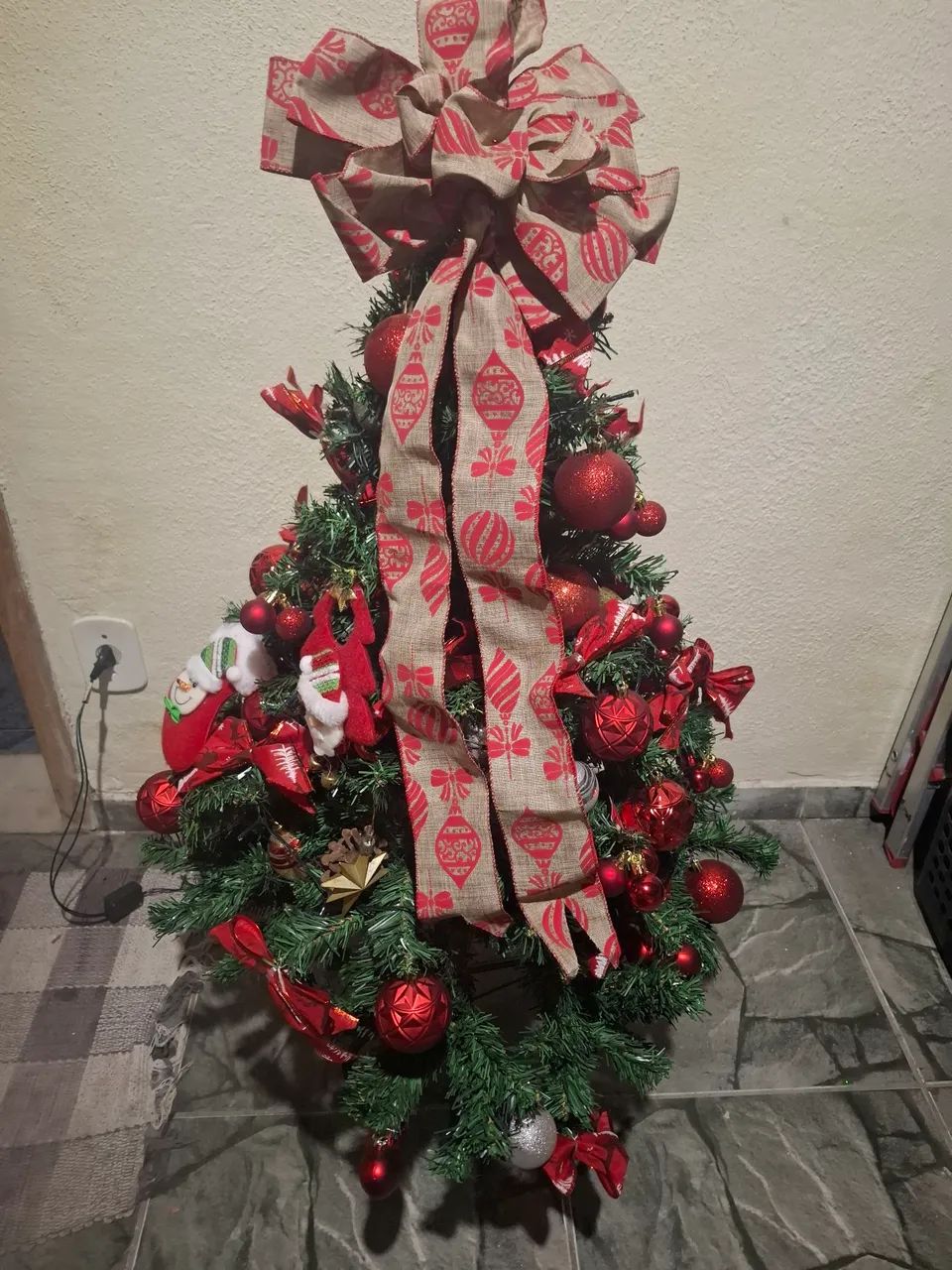 Árvore de Natal linda e completa no precinho - Foto 2