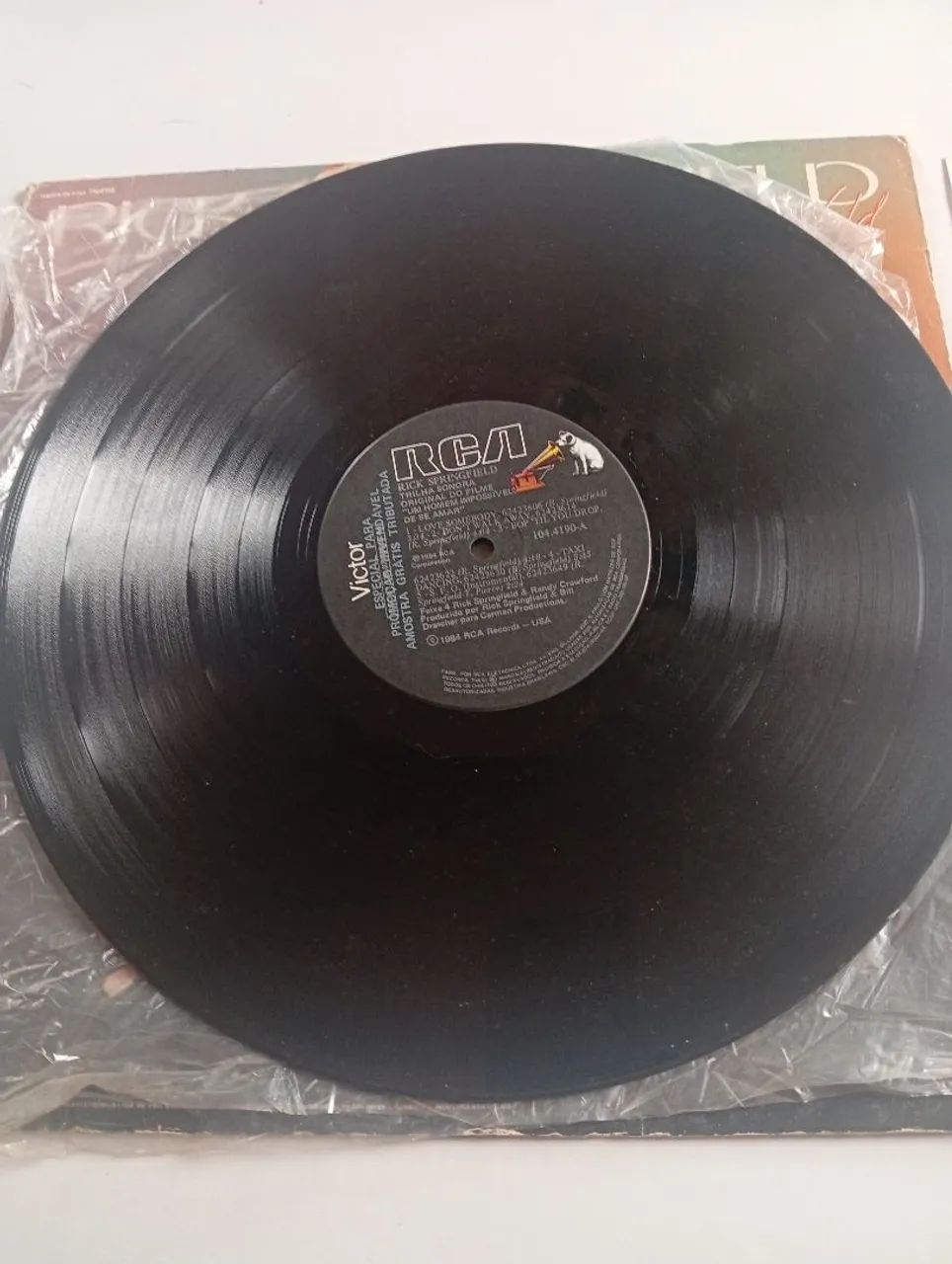 LP ,VINIL RICK SPRINGFIELD JARD RO HOLD - Foto 3