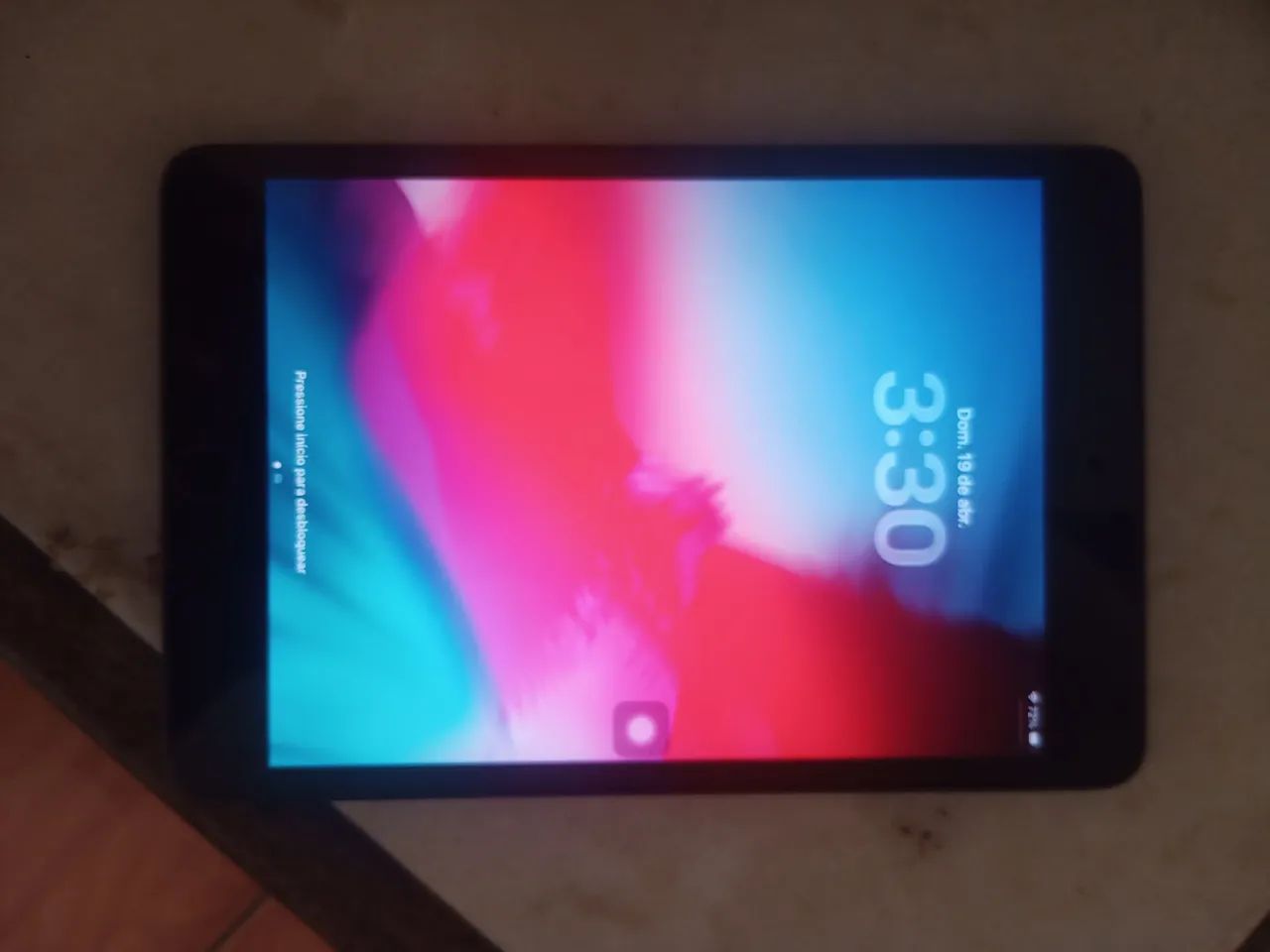iPad mini 5 com wi-fi + Cellular (4g) - com 64gb de memória