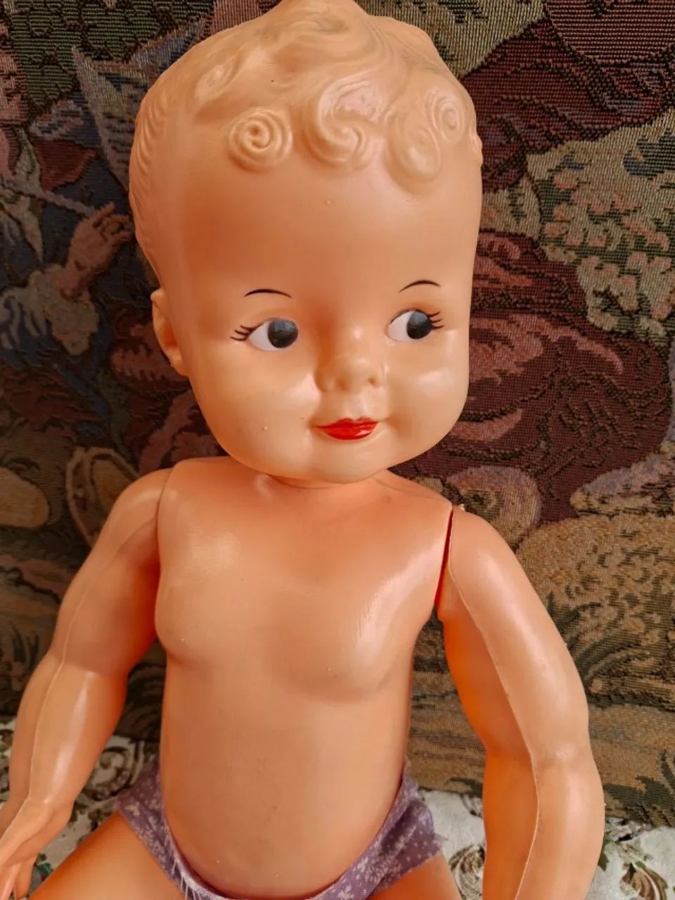 Boneco de bolha antigo conhecido como Julinho  - Foto 3