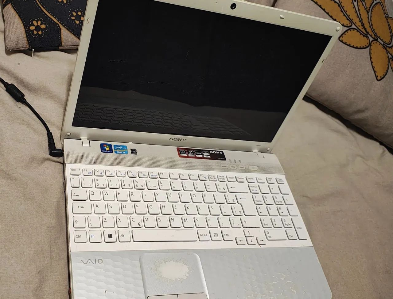 Vendo notebook Vaio - Foto 3