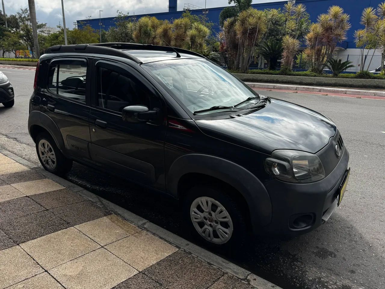 Fiat Uno WAY 1.4 EVO Fire Flex 8V 5P 2012 - Foto 2