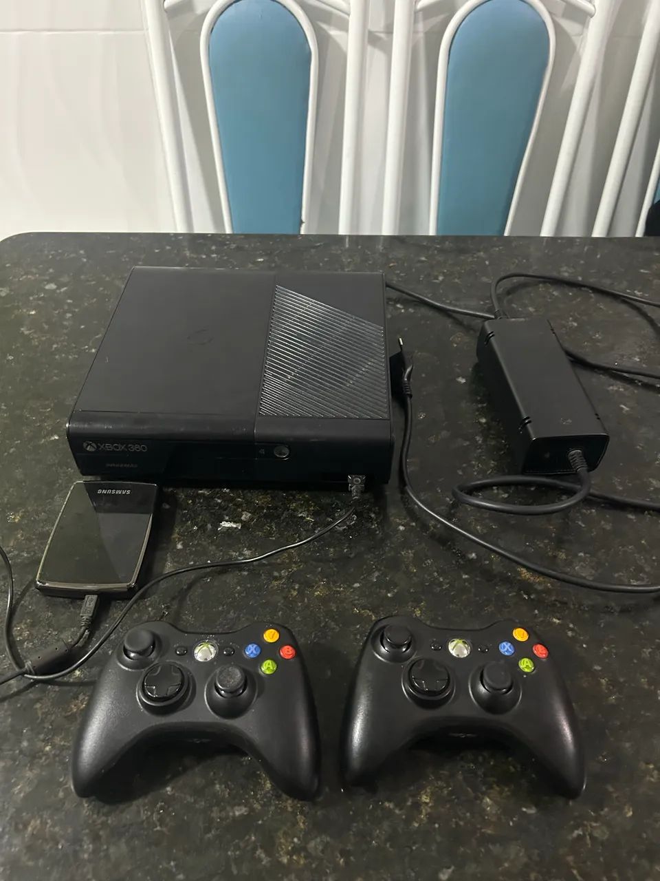 Xbox 360 slim, em perfeito estado !!! - Foto 2