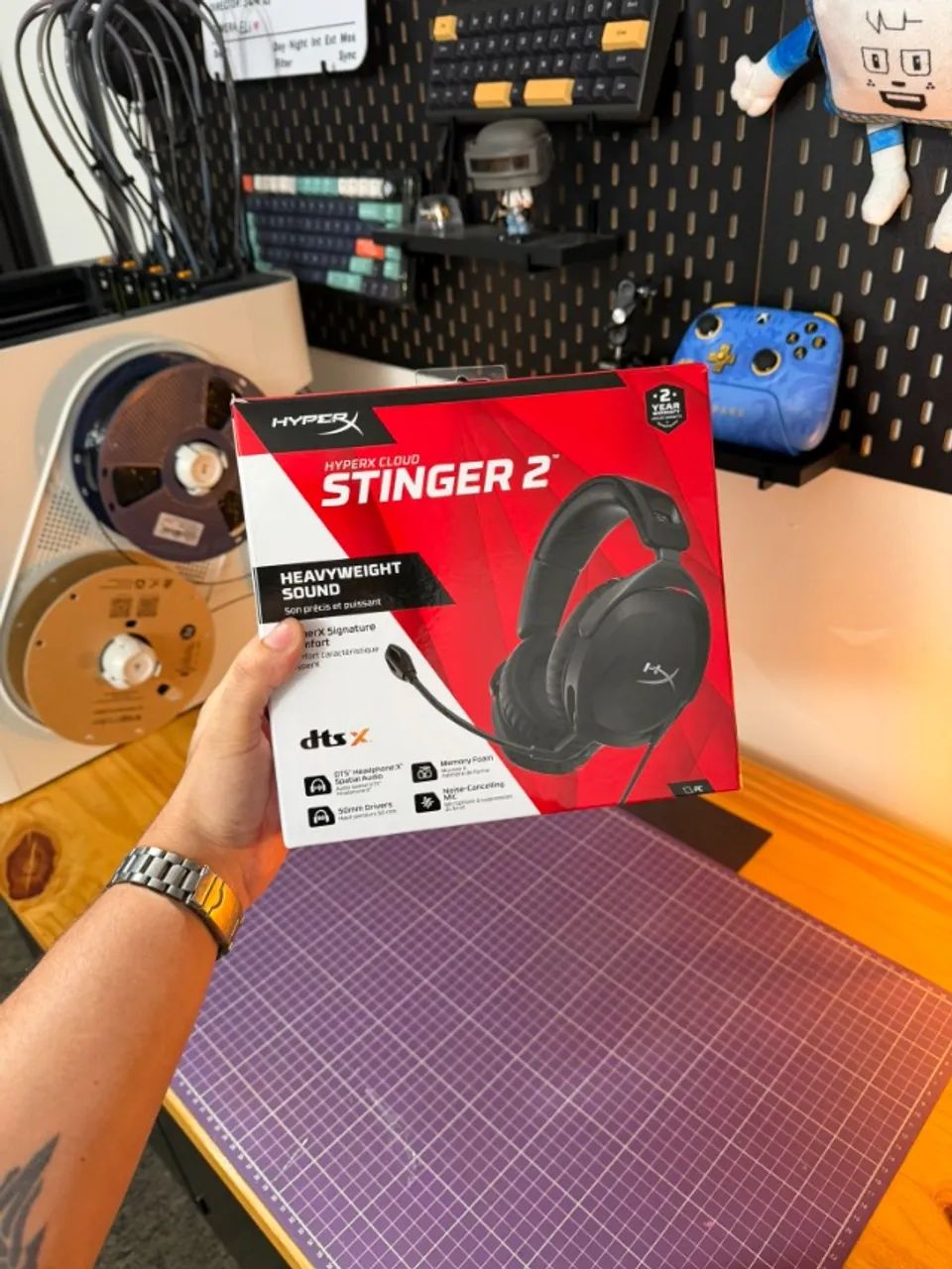 Headset HyperX Cloud Stinger 2 - Foto 2