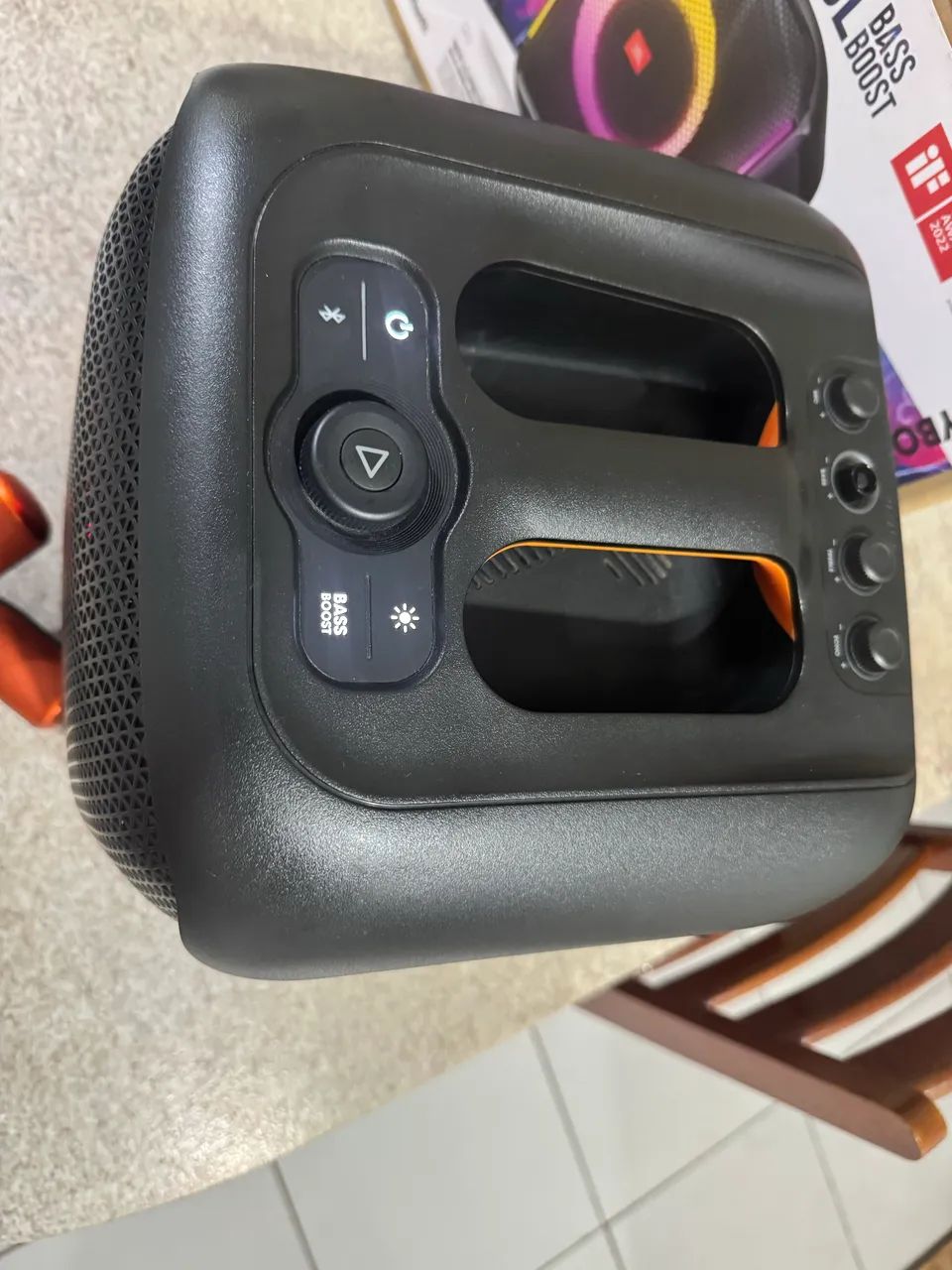 Jbl encore caixa microfone  - Foto 2