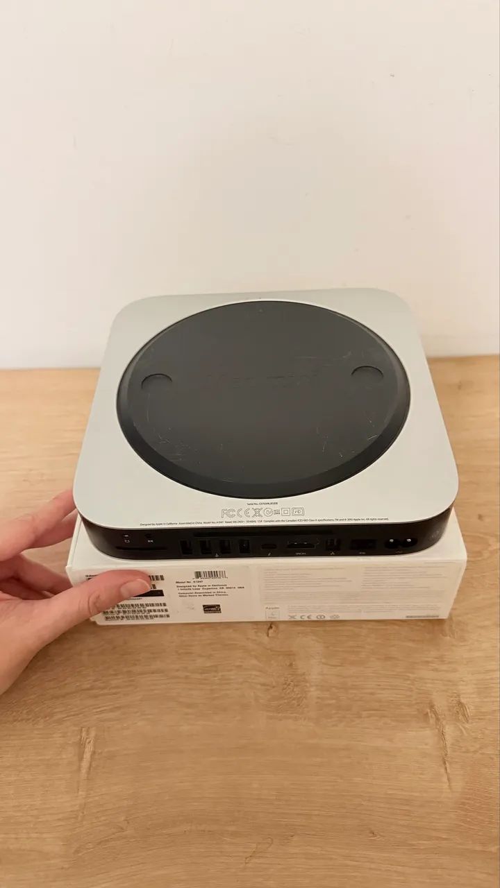 Mac Mini mid 2011, ótimo estado, raridade e possível fazer upgrade  - Foto 3